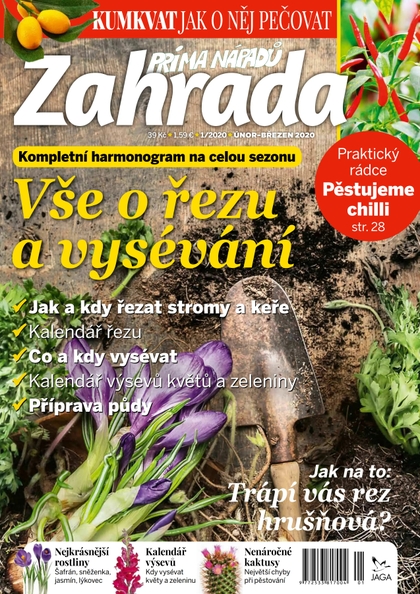 E-magazín Zahrada prima nápadů 1/2020 - Jaga Media, s. r. o.