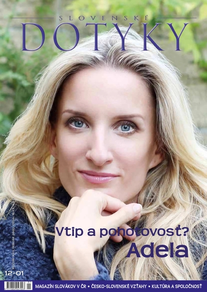 E-magazín SLOVENSKÉ DOTYKY 12/2019 - 1/2020 - Vydavatelství MAC