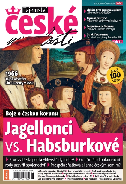 E-magazín Tajemství české minulosti jaro 2020 - Extra Publishing, s. r. o.