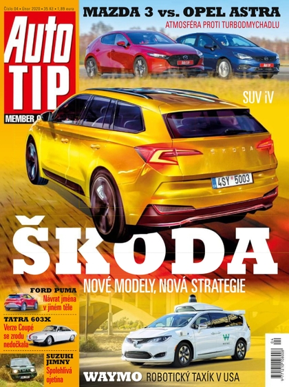 E-magazín Auto TIP - 4/2020 - CZECH NEWS CENTER a. s.