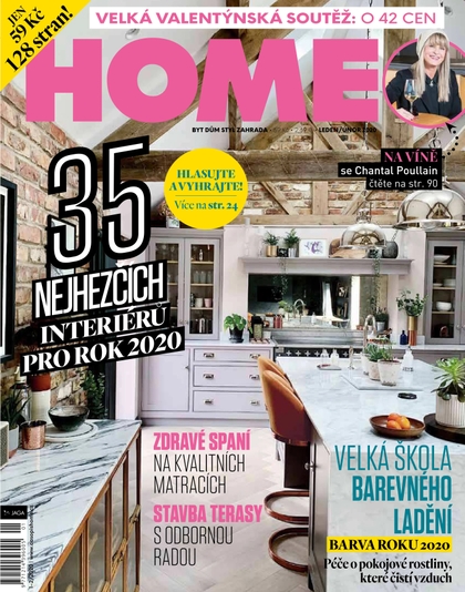E-magazín HOME 1-2/2020 - Jaga Media, s. r. o.