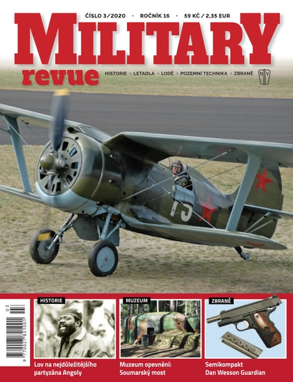 E-magazín Military revue 3/2020 - NAŠE VOJSKO-knižní distribuce s.r.o.