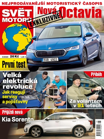 E-magazín Svět motorů - 8/2020 - CZECH NEWS CENTER a. s.