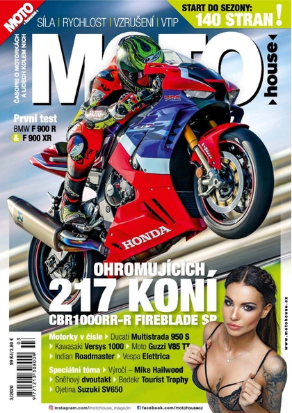 E-magazín Motohouse 3/2020 - Mediaforce, s.r.o.