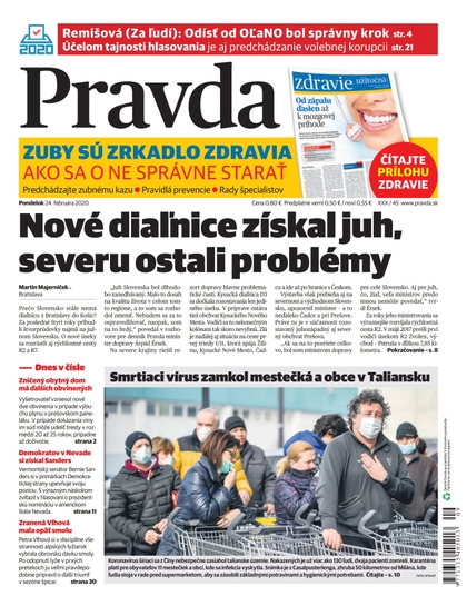 E-magazín Denník Pravda 24. 2. 2020 - OUR MEDIA SR a. s.