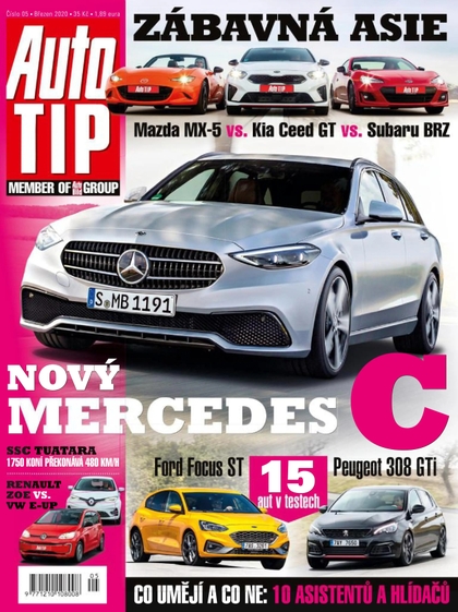 E-magazín Auto TIP - 5/2020 - CZECH NEWS CENTER a. s.