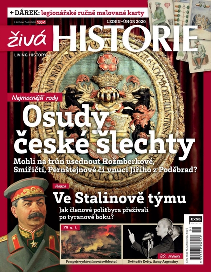 E-magazín Živá historie 1-2/2020 - Extra Publishing, s. r. o.