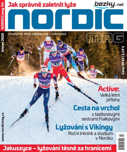 E-magazín NORDIC 54 - březen 2020 - SLIM media s.r.o.