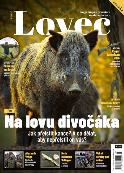 E-magazín Lovec 3/2020 - Extra Publishing, s. r. o.