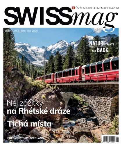 E-magazín SWISSmag 22 - jaro/léto 2020 - SLIM media s.r.o.