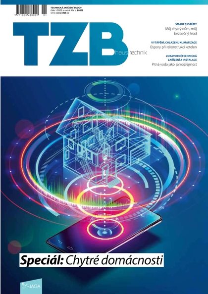 E-magazín TZB HAUSTECHNIK 1/2020 - Jaga Media, s. r. o.