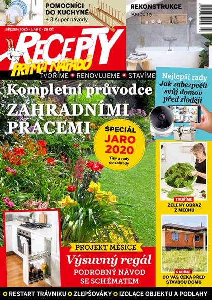 E-magazín Recepty prima nápadů 3/2020 - Jaga Media, s. r. o.