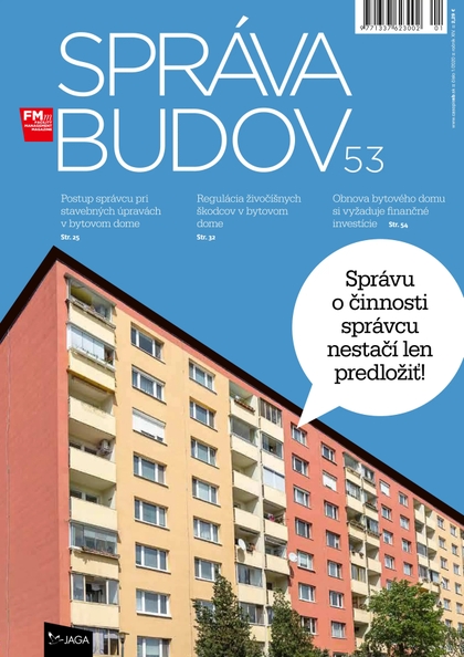 E-magazín Správa budov 2020 01 - JAGA GROUP, s.r.o. 