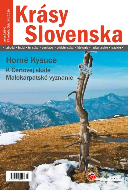 E-magazín Krásy Slovenska 3-4/2020 - Dajama