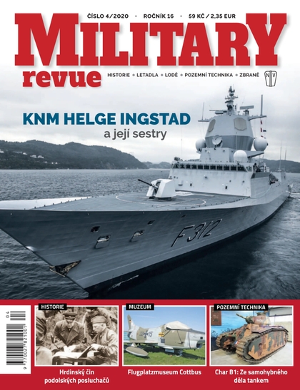 E-magazín Military revue 4/2020 - NAŠE VOJSKO-knižní distribuce s.r.o.