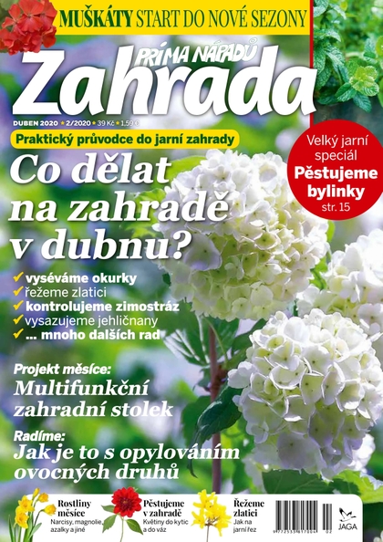 E-magazín Zahrada prima nápadů 2/2020 - Jaga Media, s. r. o.