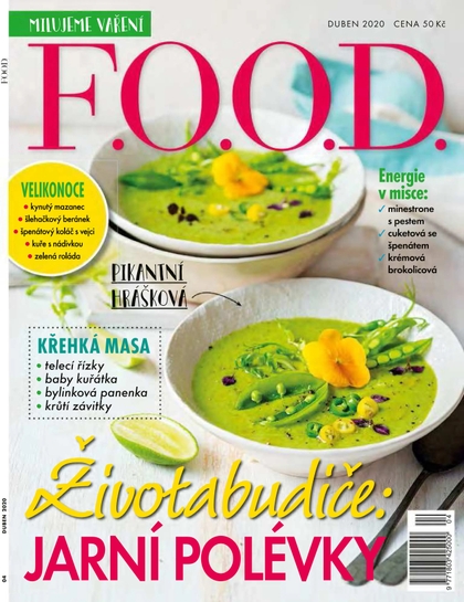 E-magazín F.O.O.D. - 04/2020 - CZECH NEWS CENTER a. s.