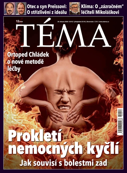 E-magazín TÉMA DNES - 20.3.2020 - MAFRA, a.s.