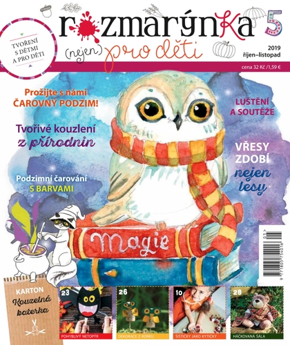 E-magazín Rozmarýnka 5-2019 - Pražská vydavatelská společnost