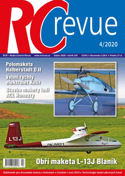 E-magazín RC revue 4/2020 - RCR s.r.o.