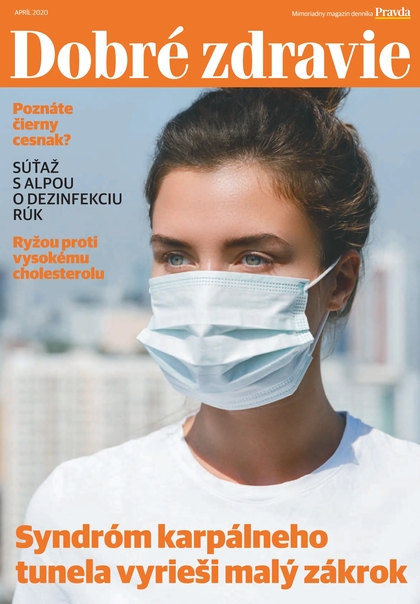 E-magazín Dobbré zdravie 25. 3. 2020 - OUR MEDIA SR a. s.
