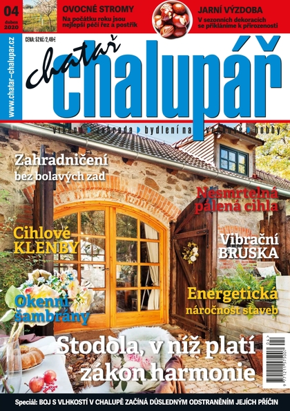 E-magazín Chatař &amp; chalupář 4-2020 - Časopisy pro volný čas s. r. o.