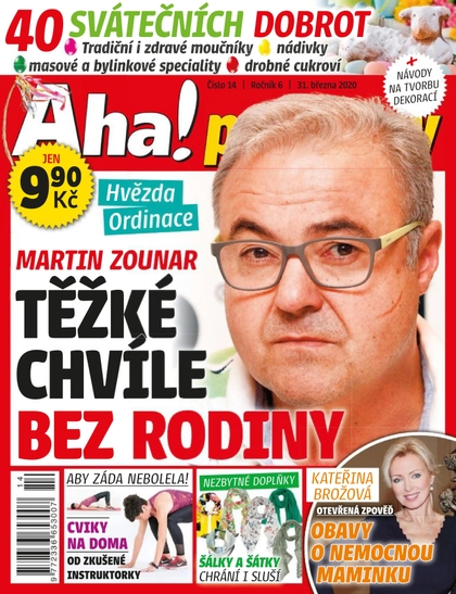 E-magazín AHA! pro ženy - 14/2020 - CZECH NEWS CENTER a. s.