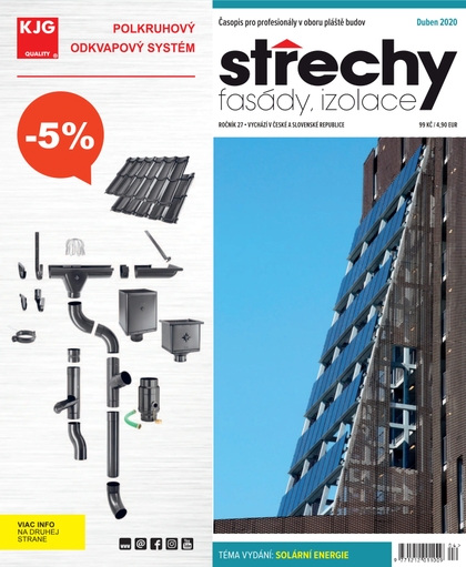 E-magazín Střechy-Fasády-Izolace 4/2020 - EEZY Publishing