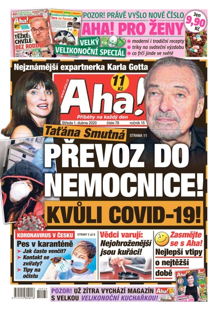 E-magazín AHA! - 1.4.2020 - CZECH NEWS CENTER a. s.