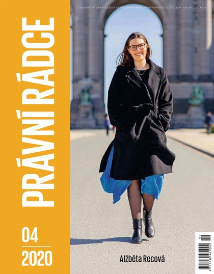 E-magazín Právní rádce 4/2020 - Economia, a.s.