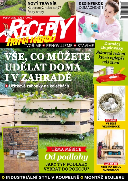 E-magazín Recepty prima nápadů 4/2020 - Jaga Media, s. r. o.
