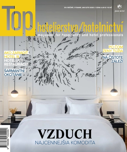E-magazín TOP HOTELIERSTVO/HOTELNICTVÍ - JAR/LETO 2020 - MEDIA/ST s.r.o.