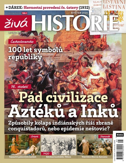 E-magazín Živá historie 5/2020 - Extra Publishing, s. r. o.