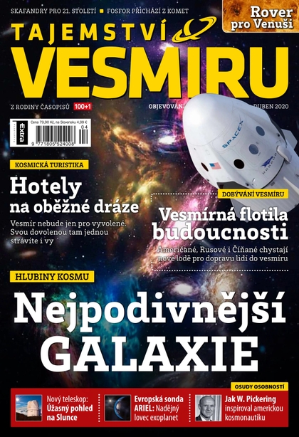 E-magazín Tajemství vesmíru 4/2020 - Extra Publishing, s. r. o.