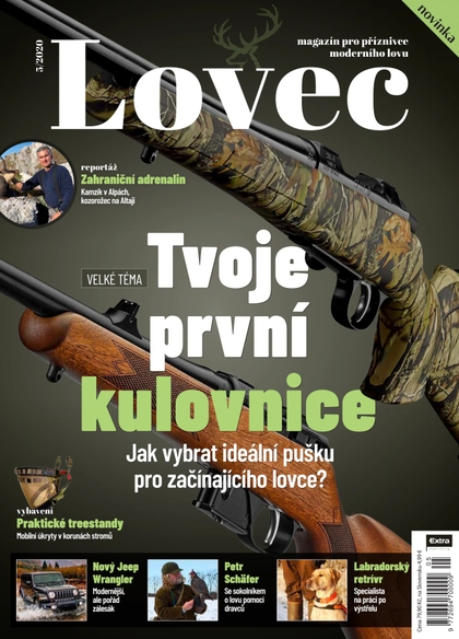 E-magazín Lovec 5/2020 - Extra Publishing, s. r. o.