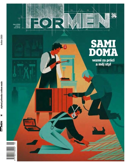 E-magazín ForMen - 05/2020 - CZECH NEWS CENTER a. s.