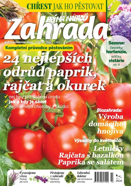 E-magazín Zahrada prima nápadů 3/2020 - Jaga Media, s. r. o.