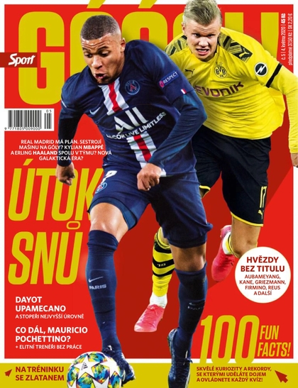 E-magazín Sport Goool! - 05/2020 - CZECH NEWS CENTER a. s.