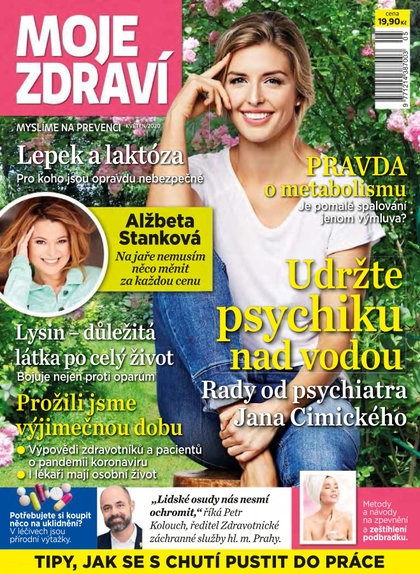 E-magazín Moje Zdraví - 05/2020 - CZECH NEWS CENTER a. s.