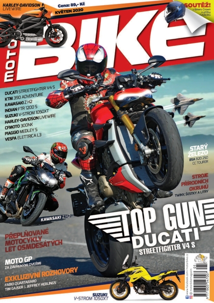 E-magazín Motorbike 05/2020 - X Ray Media, s.r.o.