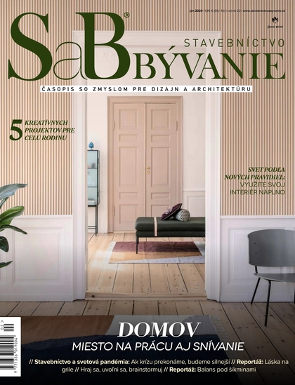 E-magazín Stavebbnictvo a byvanie maj jun 2020  - MEDIA/ST s.r.o.