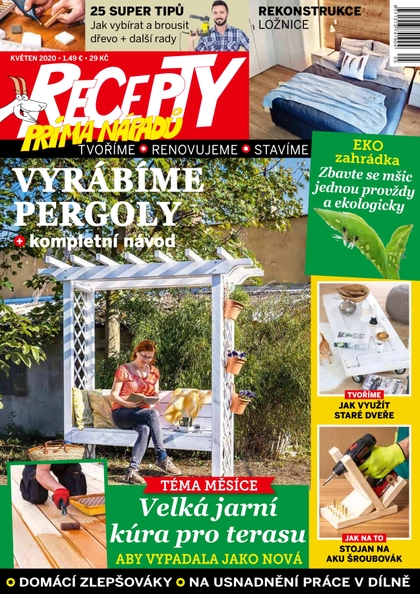 E-magazín Recepty prima nápadů 5/2020 - Jaga Media, s. r. o.