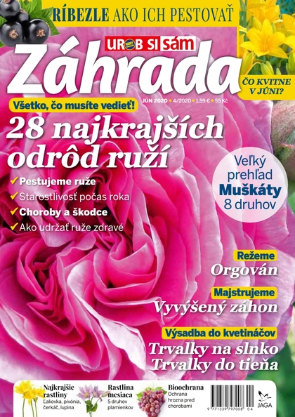E-magazín Záhrada 2020 04 - JAGA GROUP, s.r.o. 