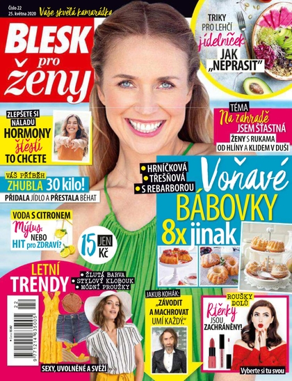 E-magazín Blesk pro ženy - 22/2020 - CZECH NEWS CENTER a. s.
