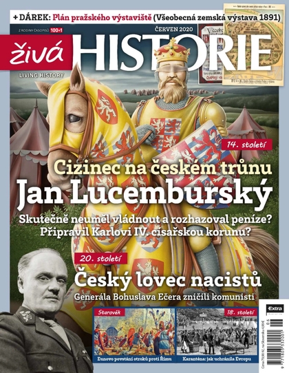 E-magazín Živá historie 6/2020 - Extra Publishing, s. r. o.