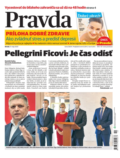 E-magazín Denník Pravda 27. 5. 2020 - OUR MEDIA SR a. s.