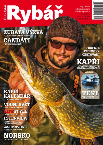 E-magazín Český rybář 6/2020 - Český rybář, s. r. o.