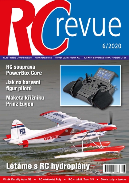 E-magazín RC revue 6/2020 - RCR s.r.o.
