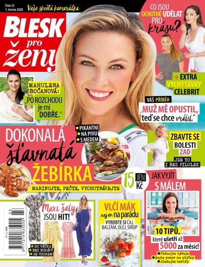 E-magazín Blesk pro ženy - 23/2020 - CZECH NEWS CENTER a. s.