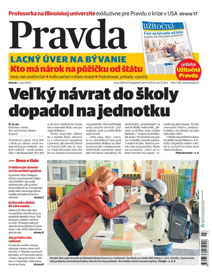 E-magazín Denník Pravda 2. 6. 2020 - OUR MEDIA SR a. s.
